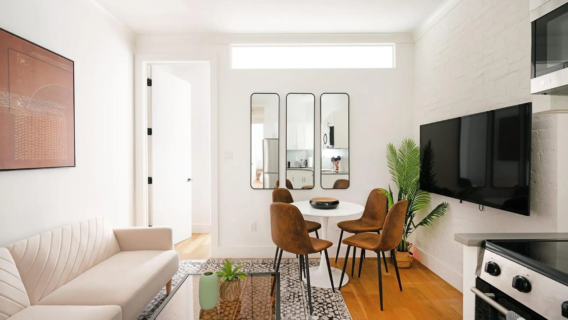 1290-16 New Renovated 2 Bedrooms In Ues Nowy Jork 0*,  Stany Zjednoczone Ameryki