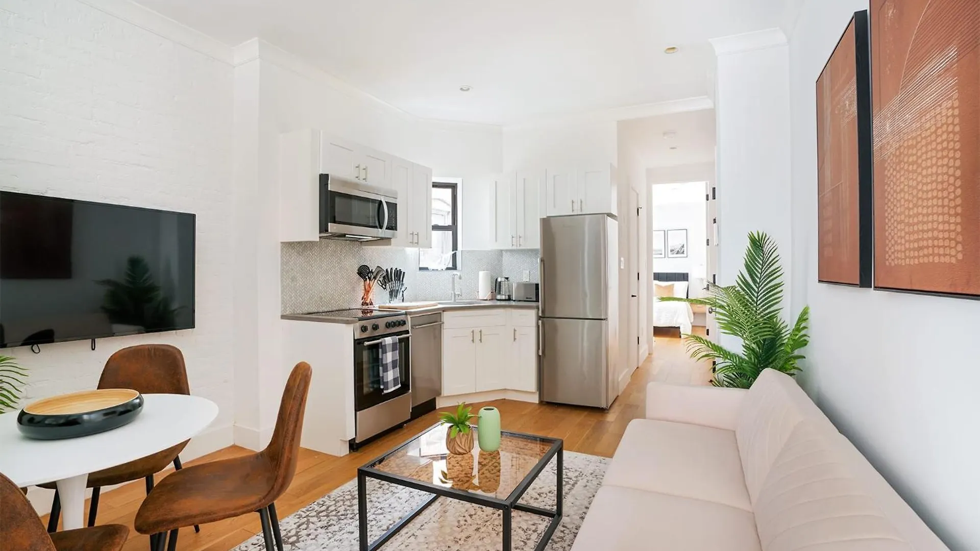 1290-16 New Renovated 2 Bedrooms In Ues New York